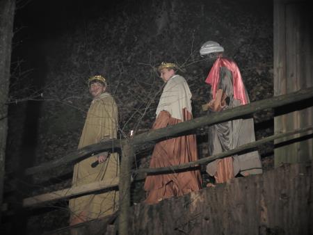 Utrinki iz 1. predstave odigrane na sveti večer, 24.12.2018 67